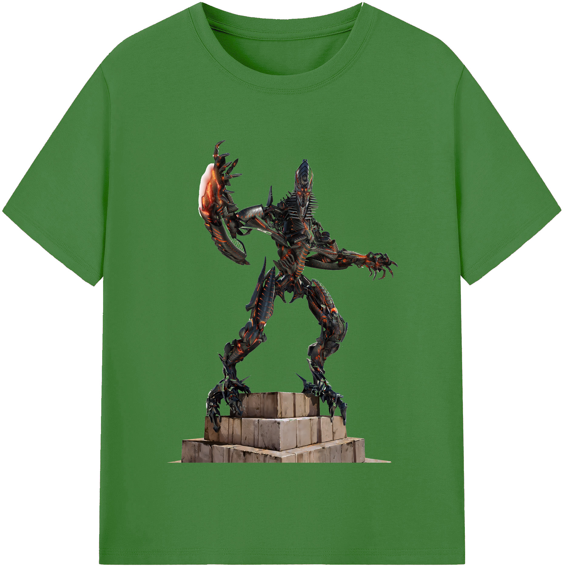 （画像用） Transformers トランスフォーマー レディースカジュアルプリントTシャツ（綿100％）
